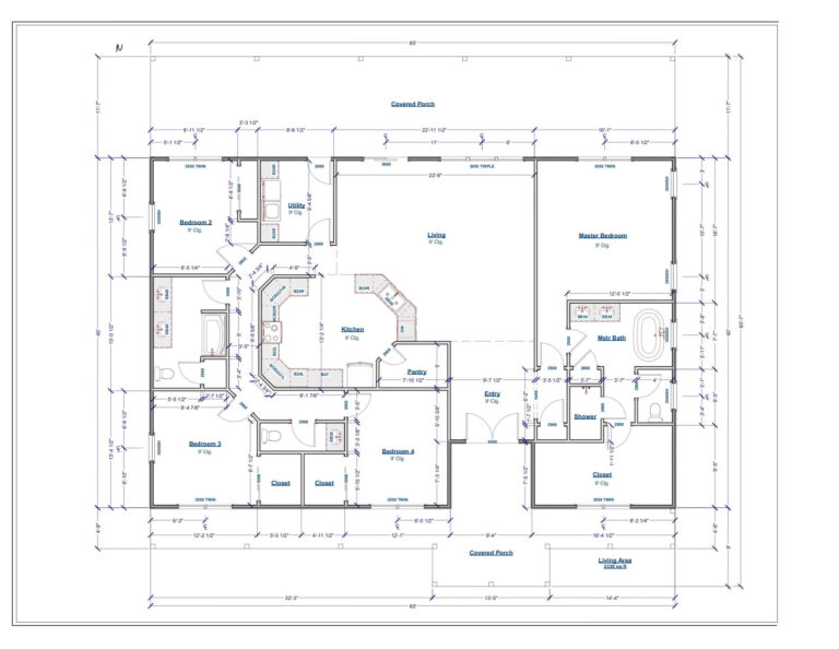 Floorplan Anderson x