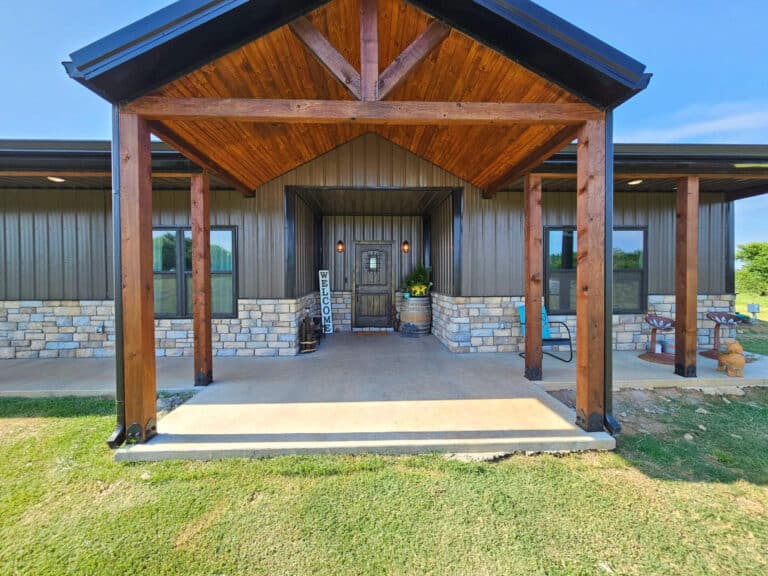 Underside Porch