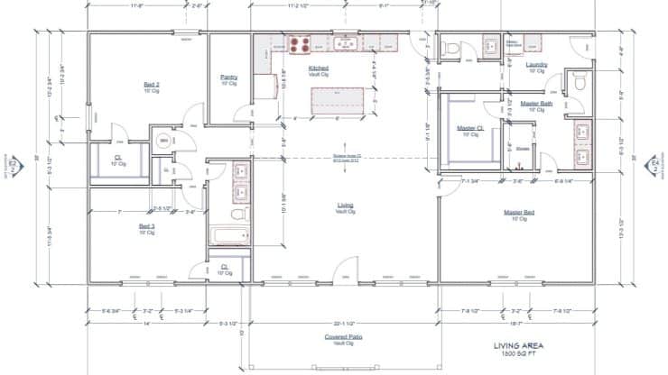 sq ft bed bath Heiling x