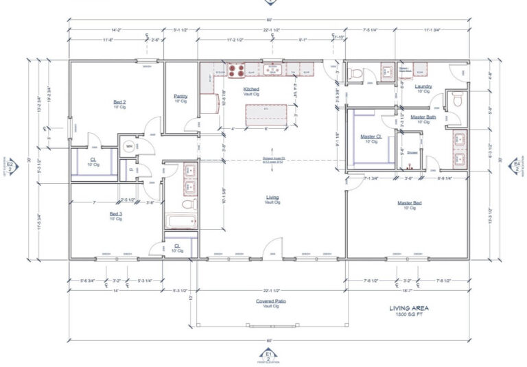 sq ft bed bath Heiling